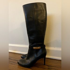 Coach Heel Boots